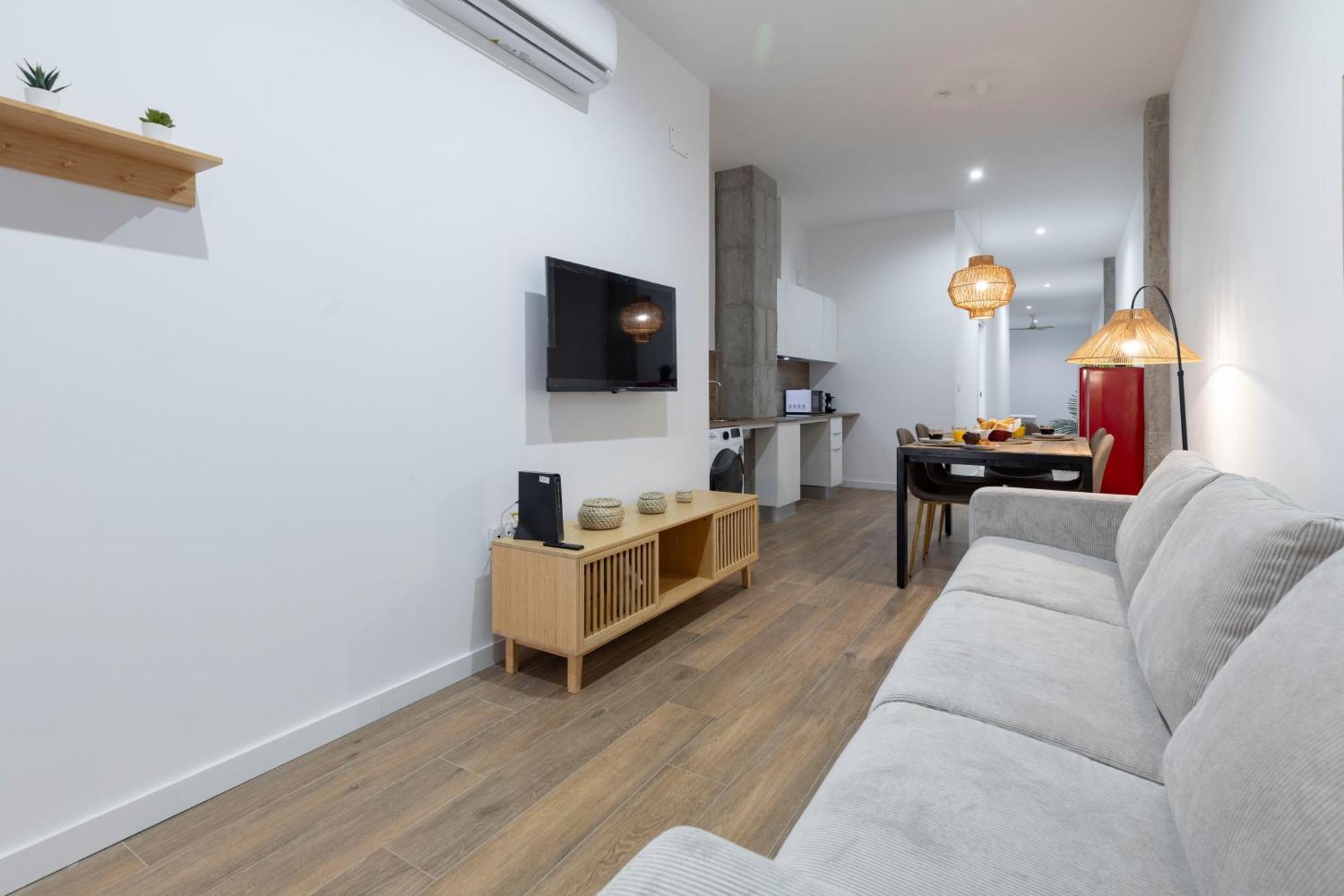 Travel Habitat Mediterranean Suites Valencia Eksteriør billede