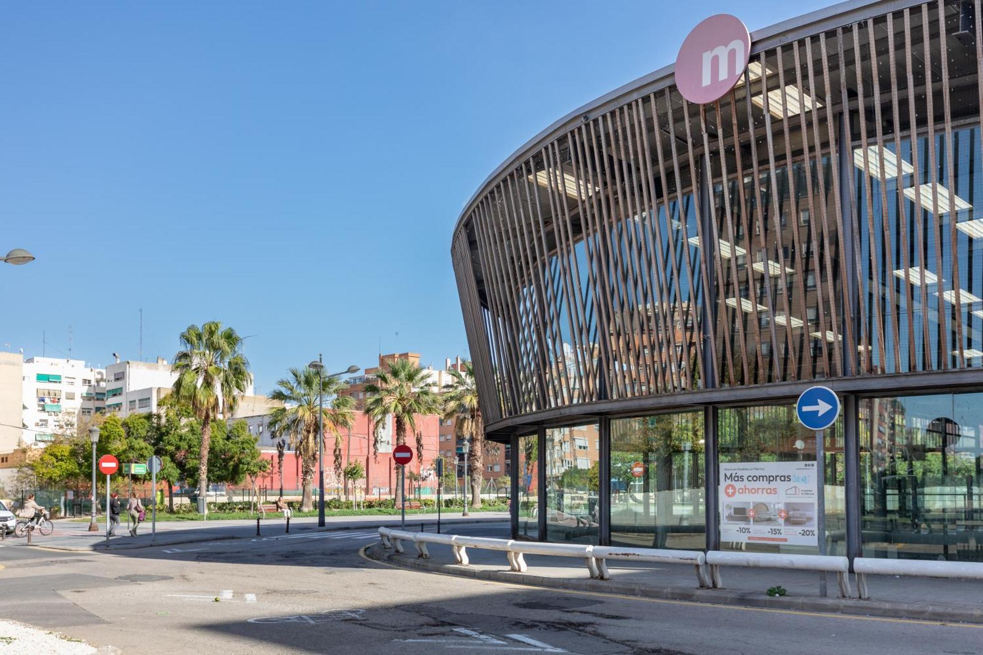 Travel Habitat Mediterranean Suites Valencia Eksteriør billede