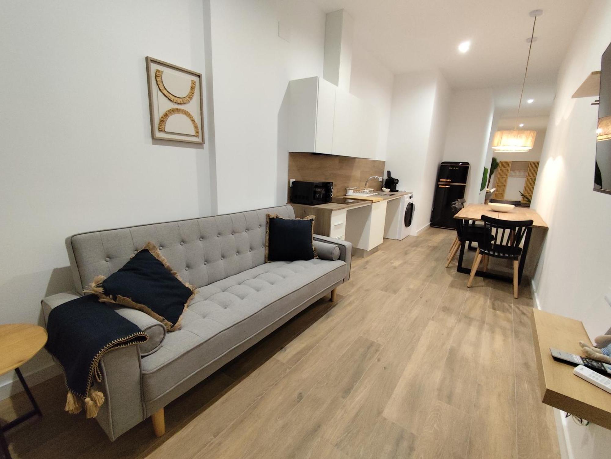 Travel Habitat Mediterranean Suites Valencia Eksteriør billede